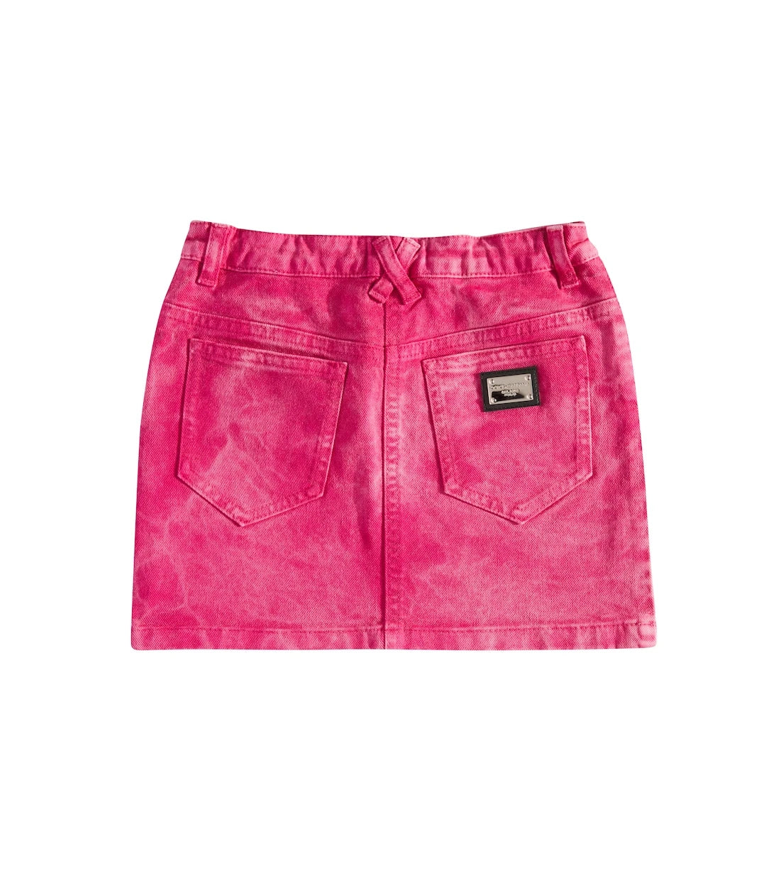 Dolce&Gabbana Kids - تنورة جينز