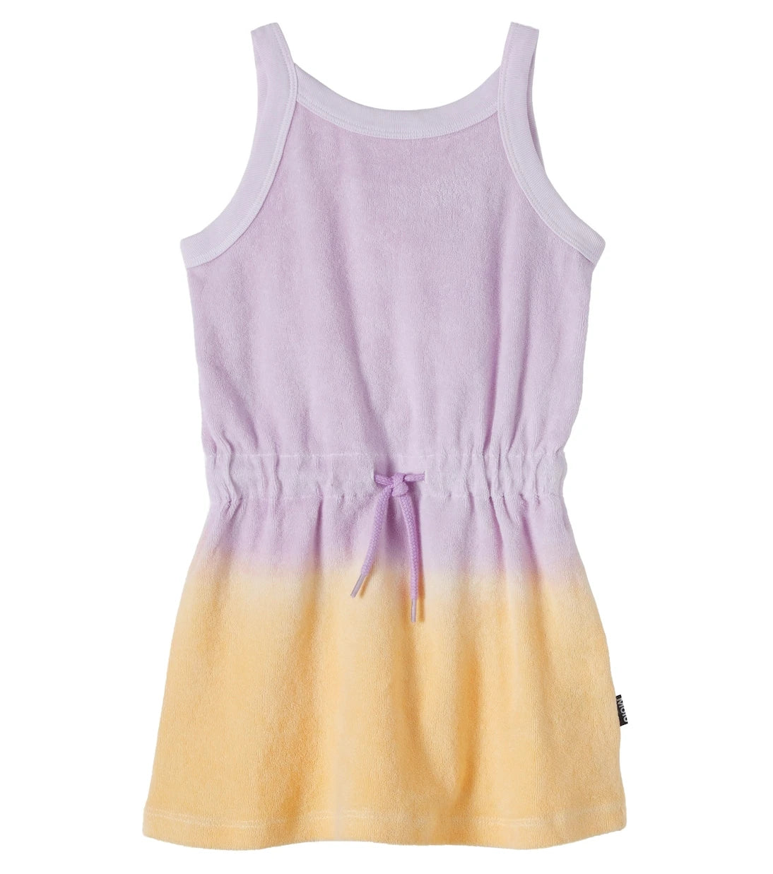 Molo - Camden ombré cotton terry dress