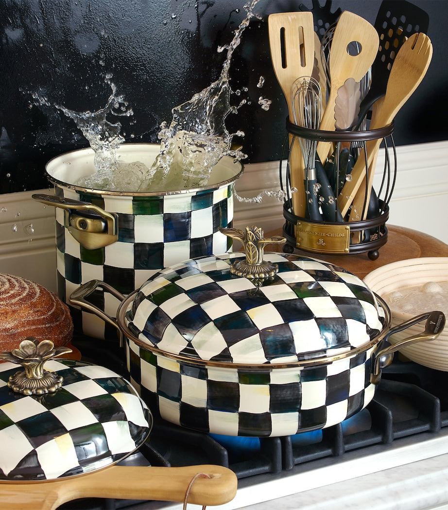 Courtly Check Casserole Dish (30.5cm)