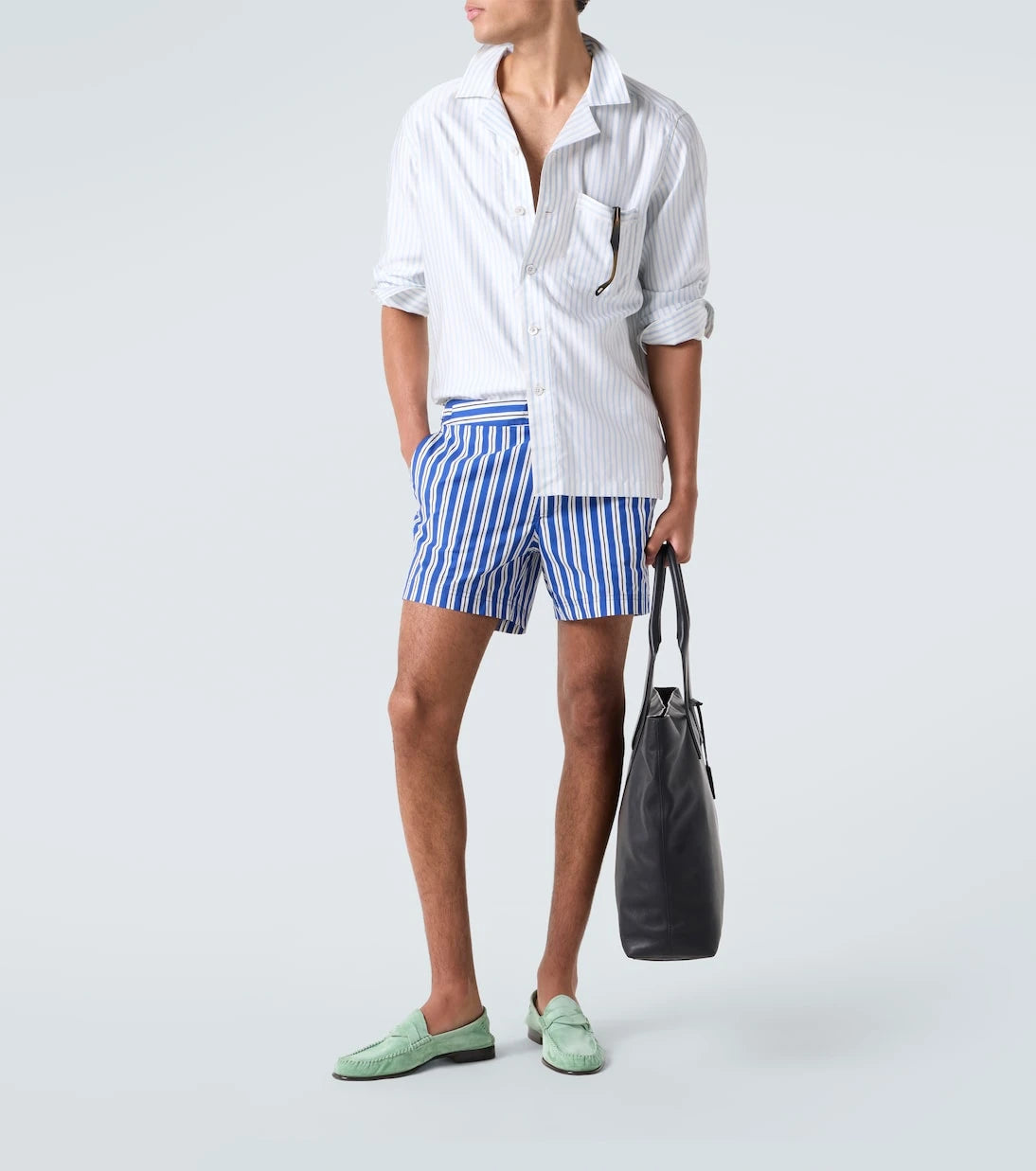 Tom Ford - Striped silk shirt