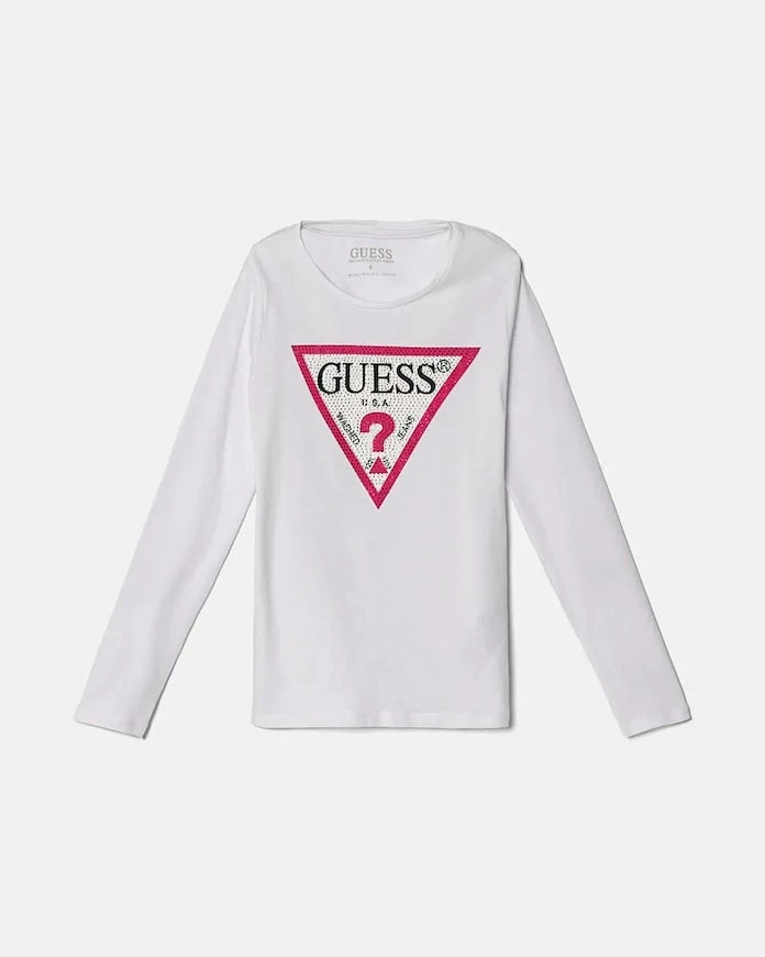 Guess Uzun Kollu Çocuk Bluzu