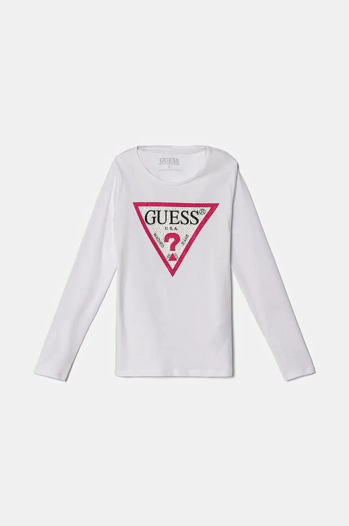 Детска блуза с дълги ръкави Guess