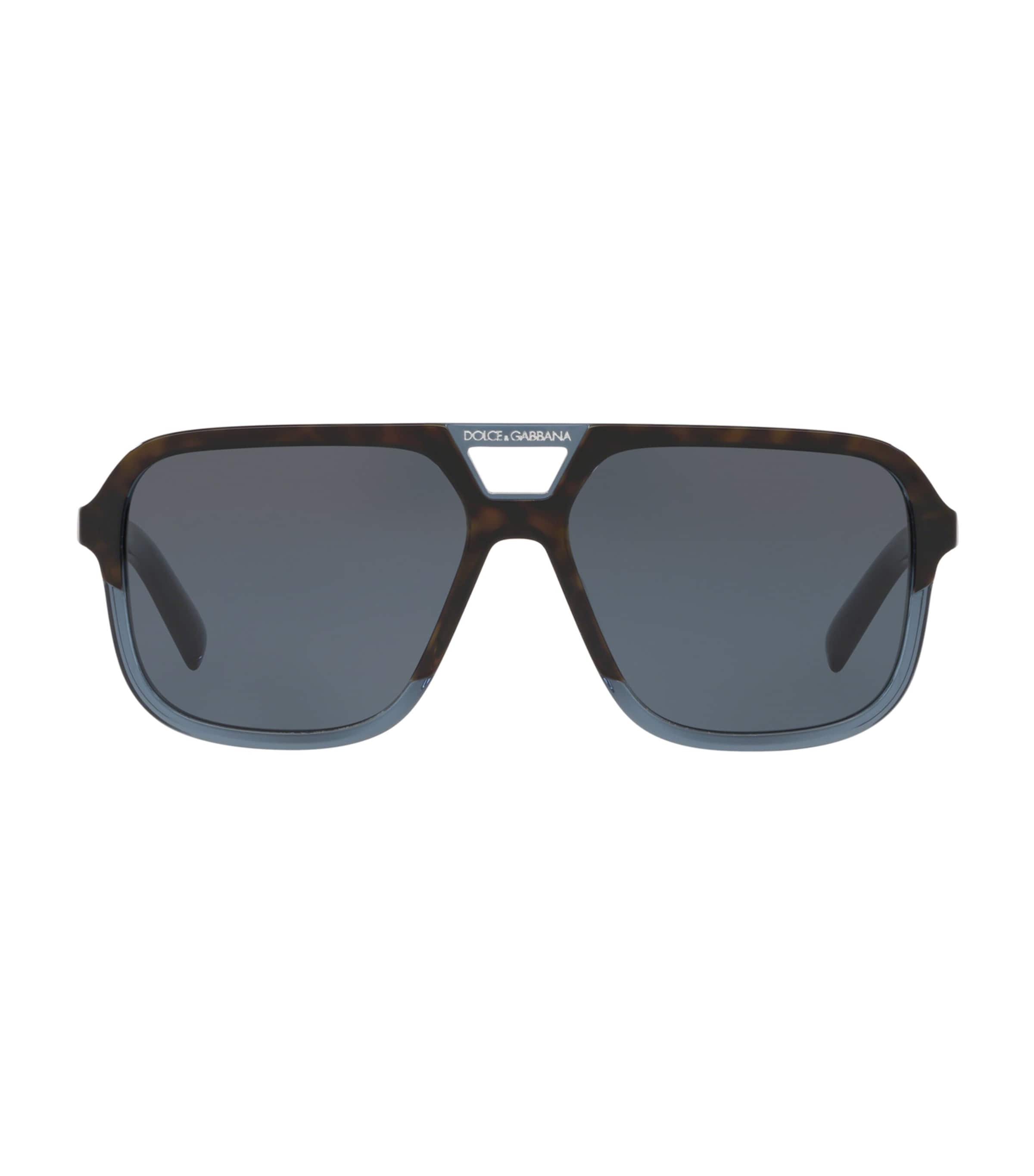 Dolce & Gabbana Acetate Angel Sunglasses