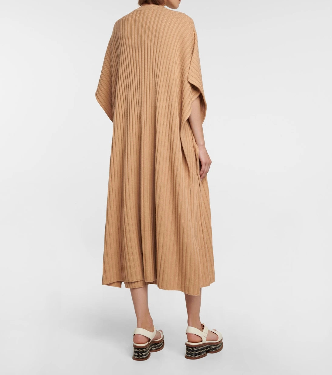 Gabriela Hearst - Taos wool and cashmere poncho