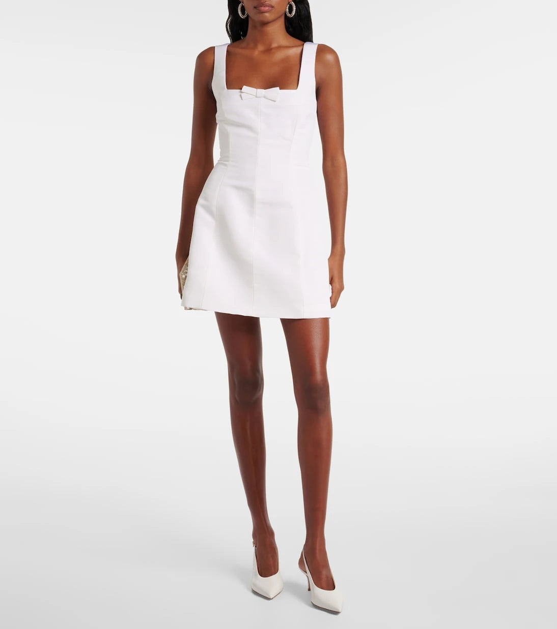 Markarian - Corinne silk faille minidress