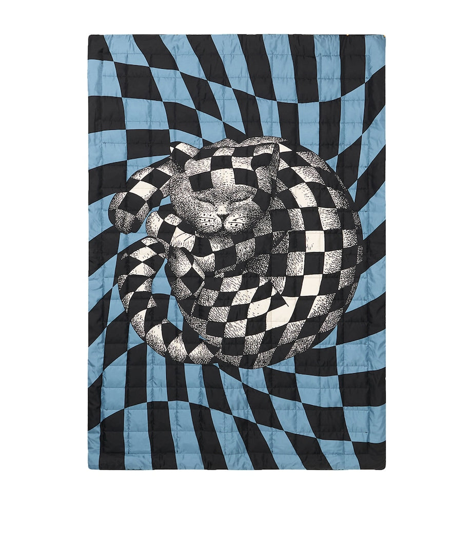Silk Plaid High Fidelity Throw (140cm x 200cm)