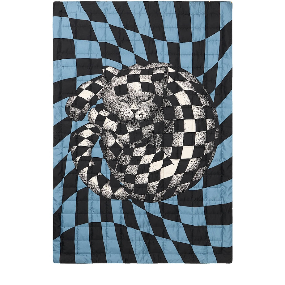 Silk Plaid High Fidelity Throw (140cm x 200cm)