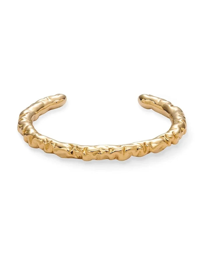 Kadınlar için altın kaplama gümüşten Crush Mini Bracelet