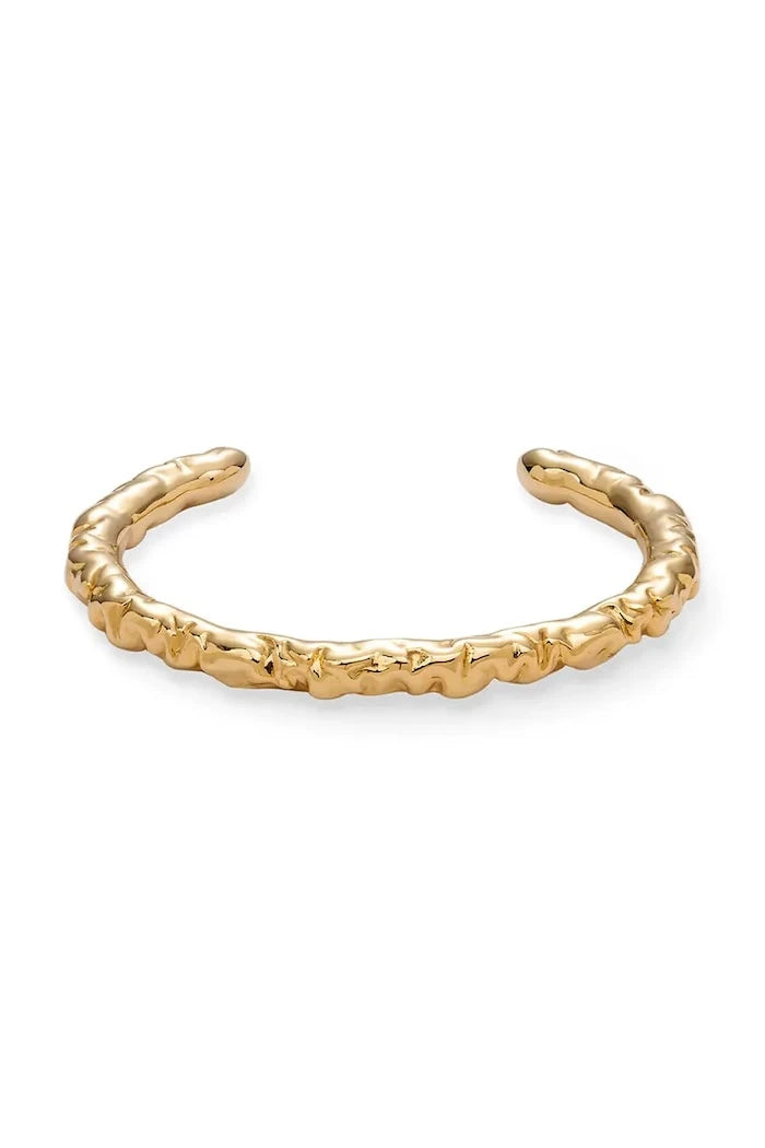 Kadınlar için altın kaplama gümüşten Crush Mini Bracelet