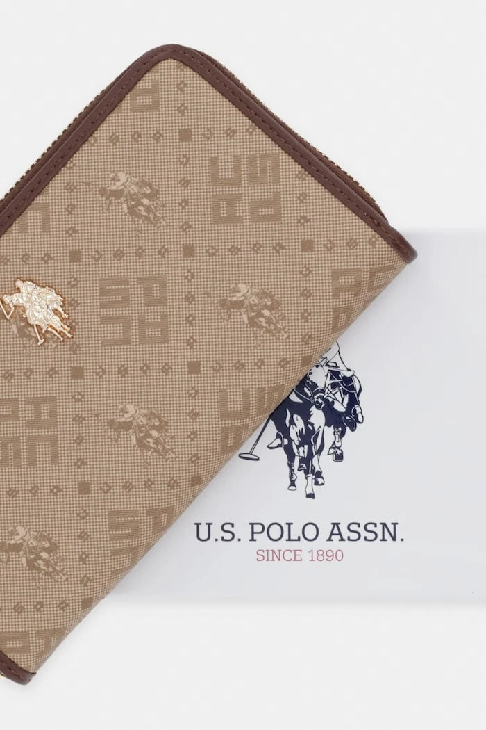 U.S. Polo Assn. New Hampton Kadın Suni Deri Cüzdan
