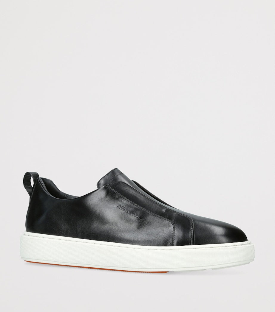 Leather Clean Icon Victory Sneakers