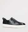 Leather Clean Icon Victory Sneakers