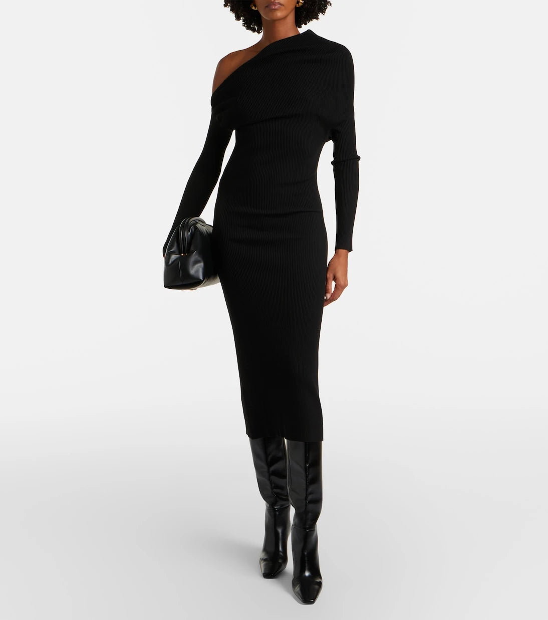 Altuzarra - Berrigan asymmetric midi dress