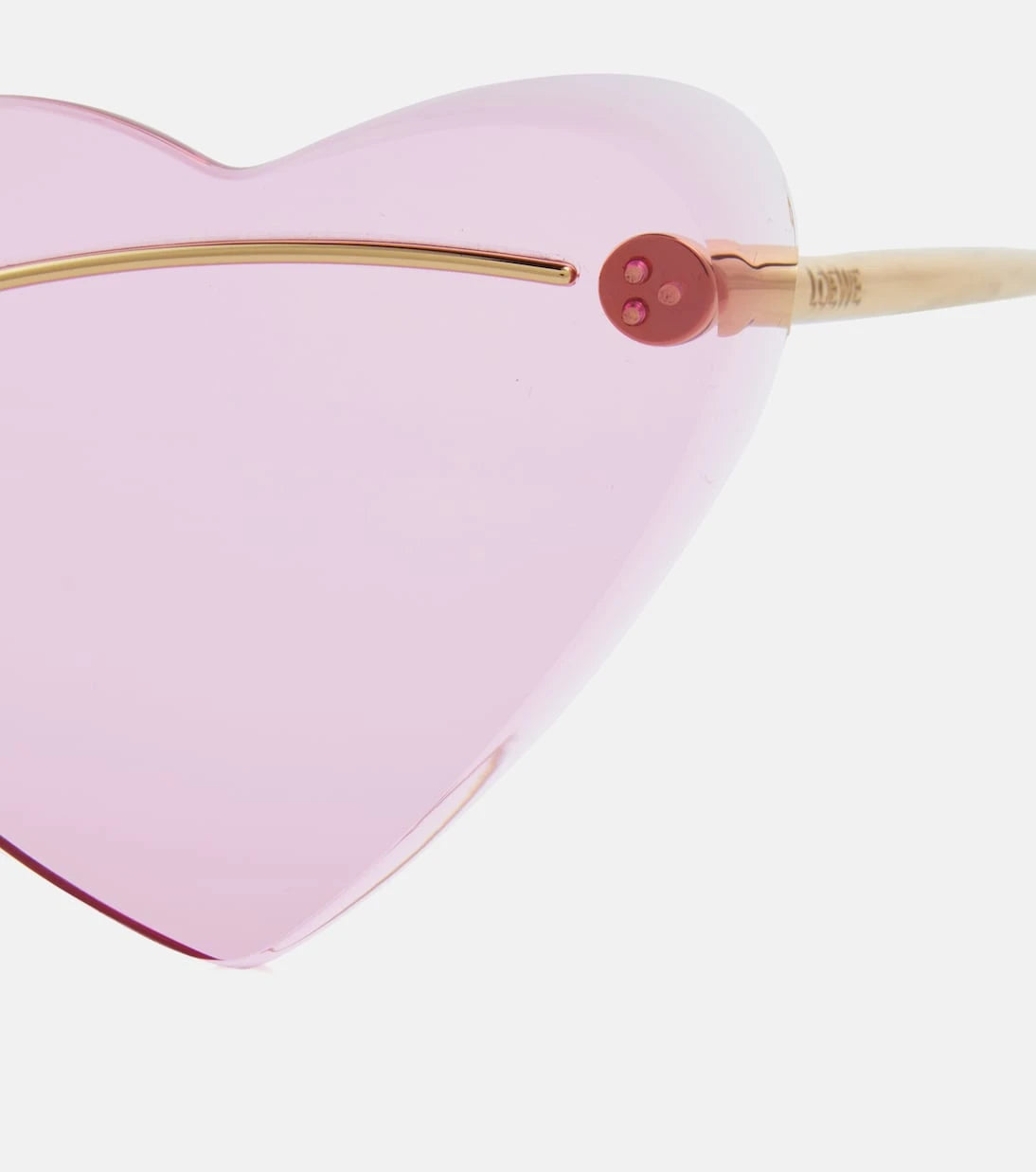 Loewe - Paula's Ibiza heart sunglasses