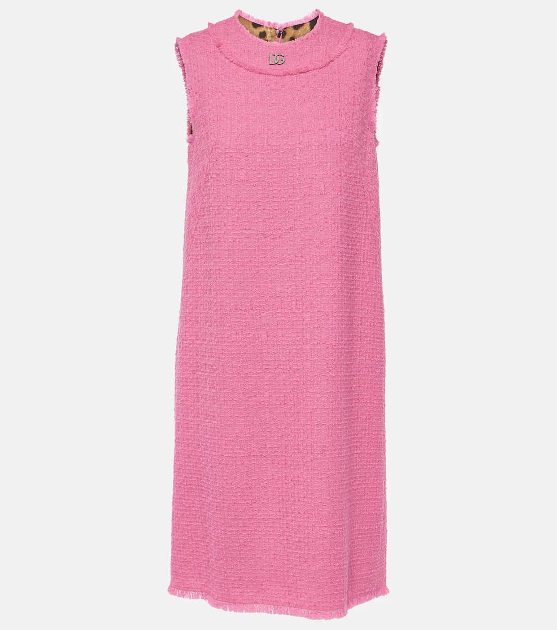 Dolce&Gabbana - DG tweed minidress