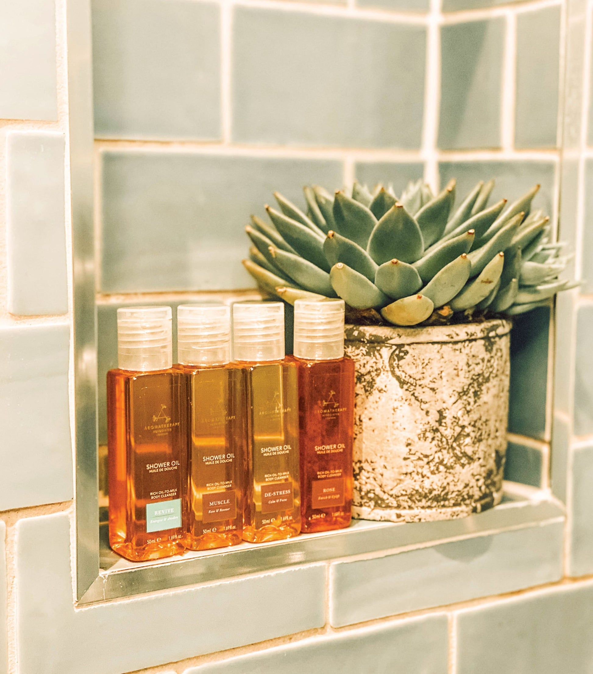 Shower Oil Discovery Collection