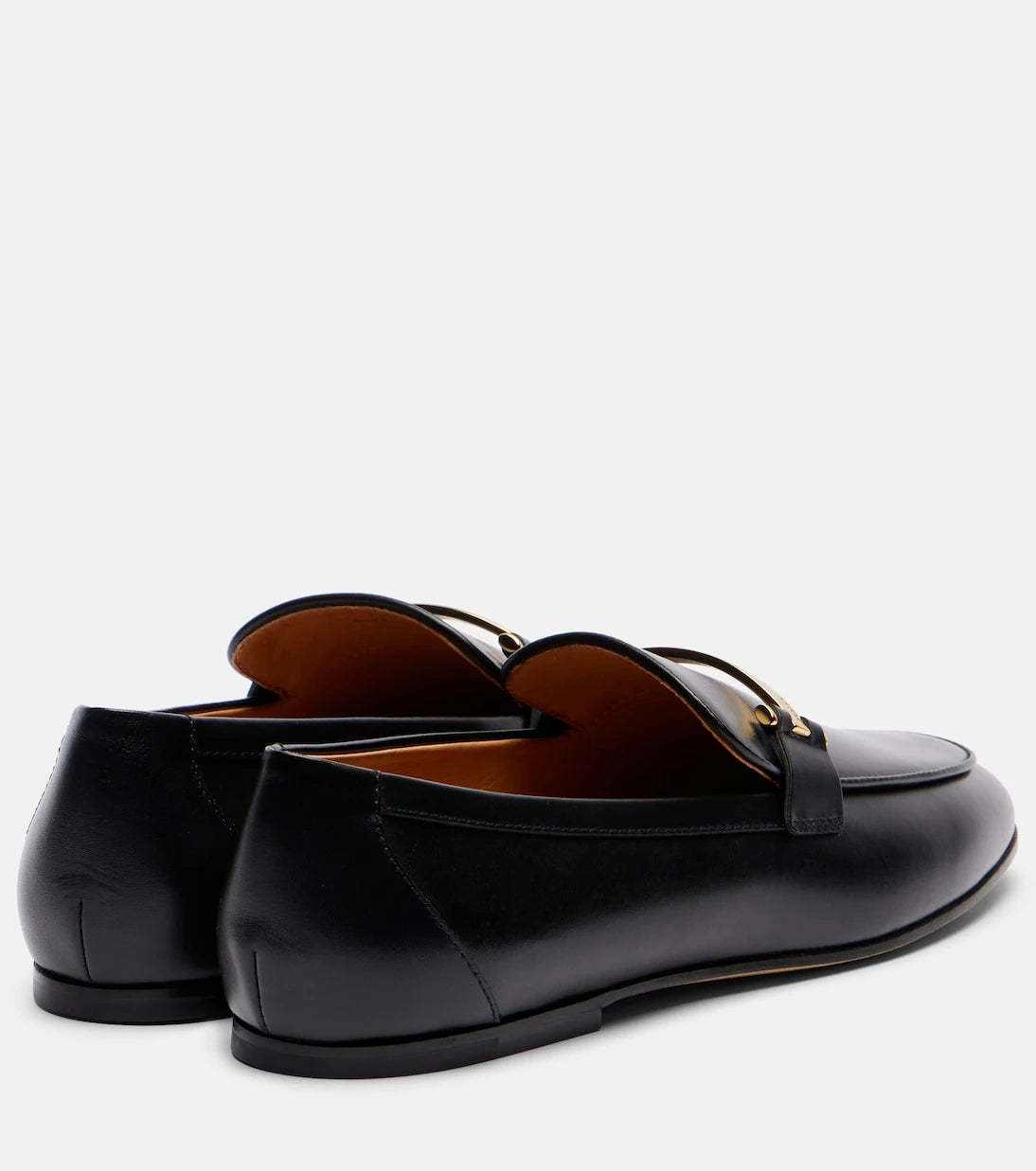 Tod's - Barretta leather loafers
