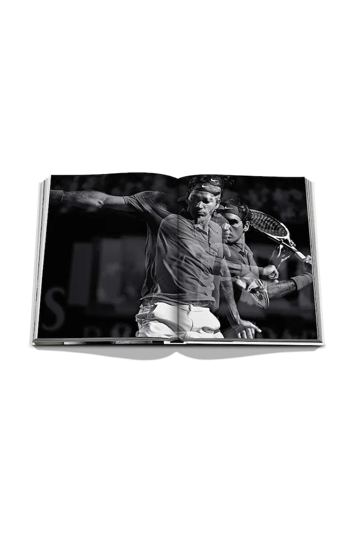 Книга Assouline Federer by Doris Henkel, English