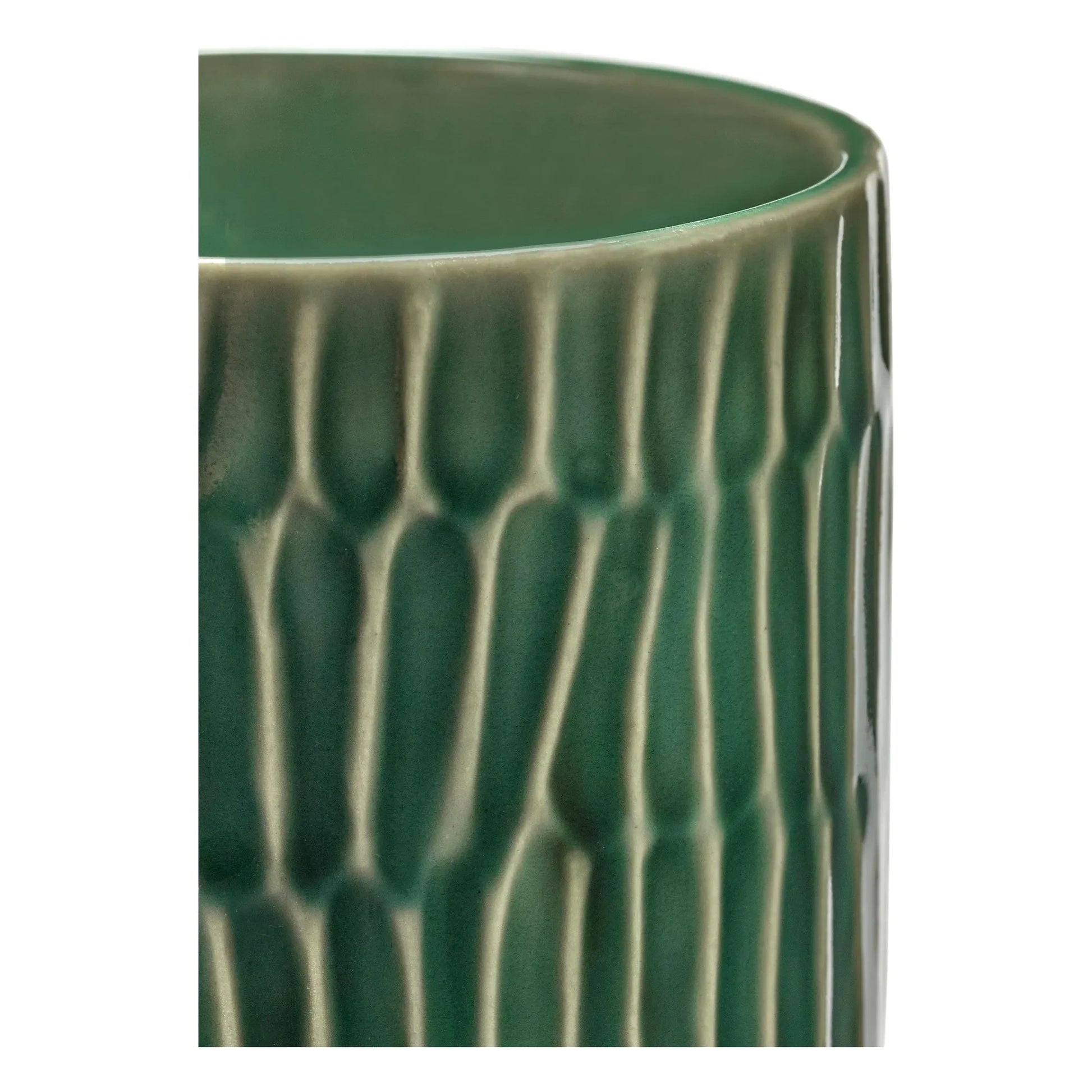 Serax - Vase Verde Lanza, Pascale Naessens  | Green