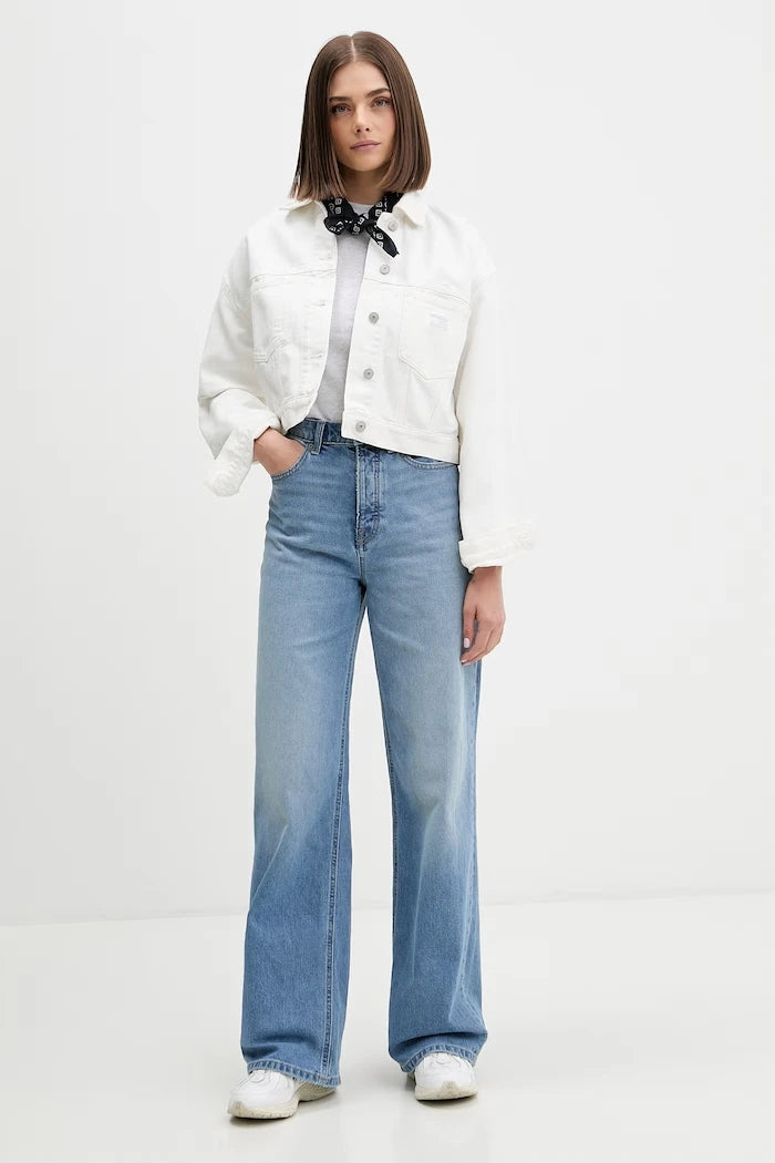Tommy Jeans дънки wide leg дамски