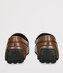 Tod's Leather City Gommino Loafers