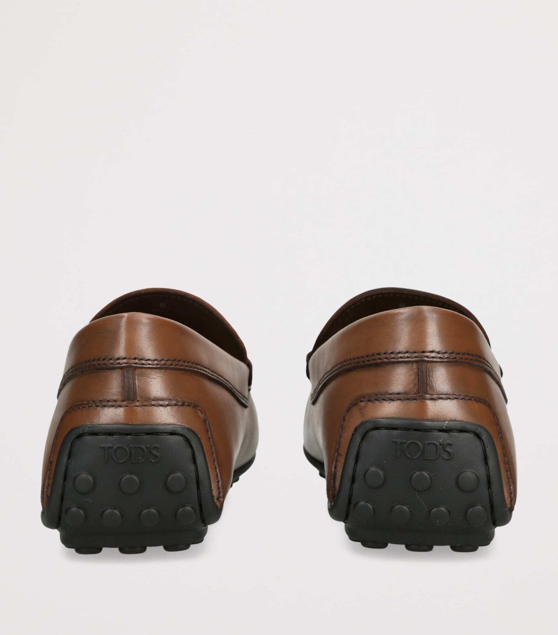 Tod's Leather City Gommino Loafers