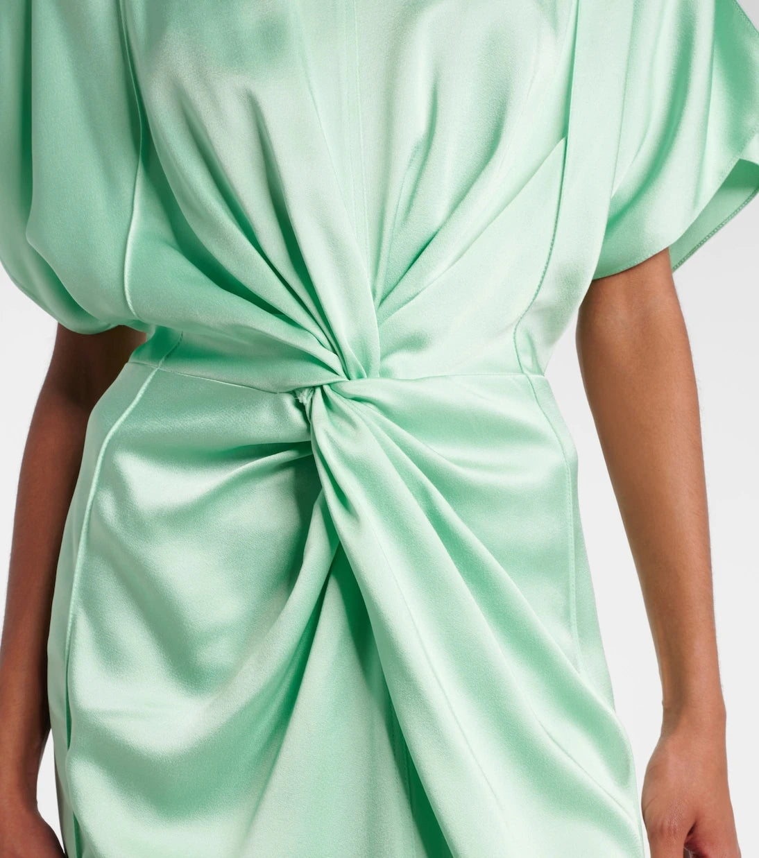 Stella McCartney - Satin midi dress