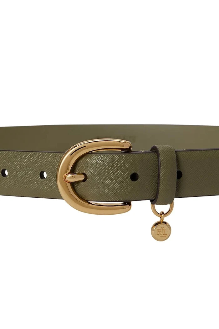 Lauren Ralph Lauren kadın deri kemer