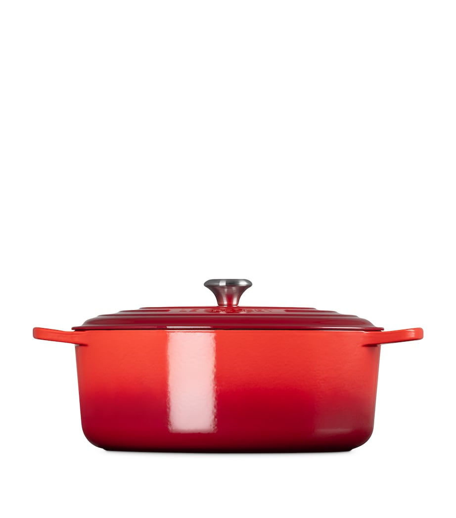 Cast Iron Oval Casserole Dish (35cm)