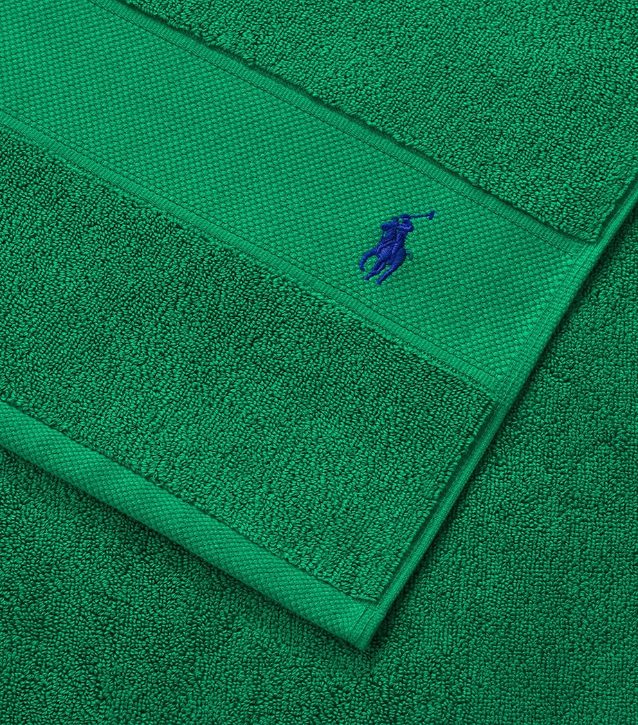 Ralph Lauren Home Polo Player Face Cloth (33cm x 33cm)