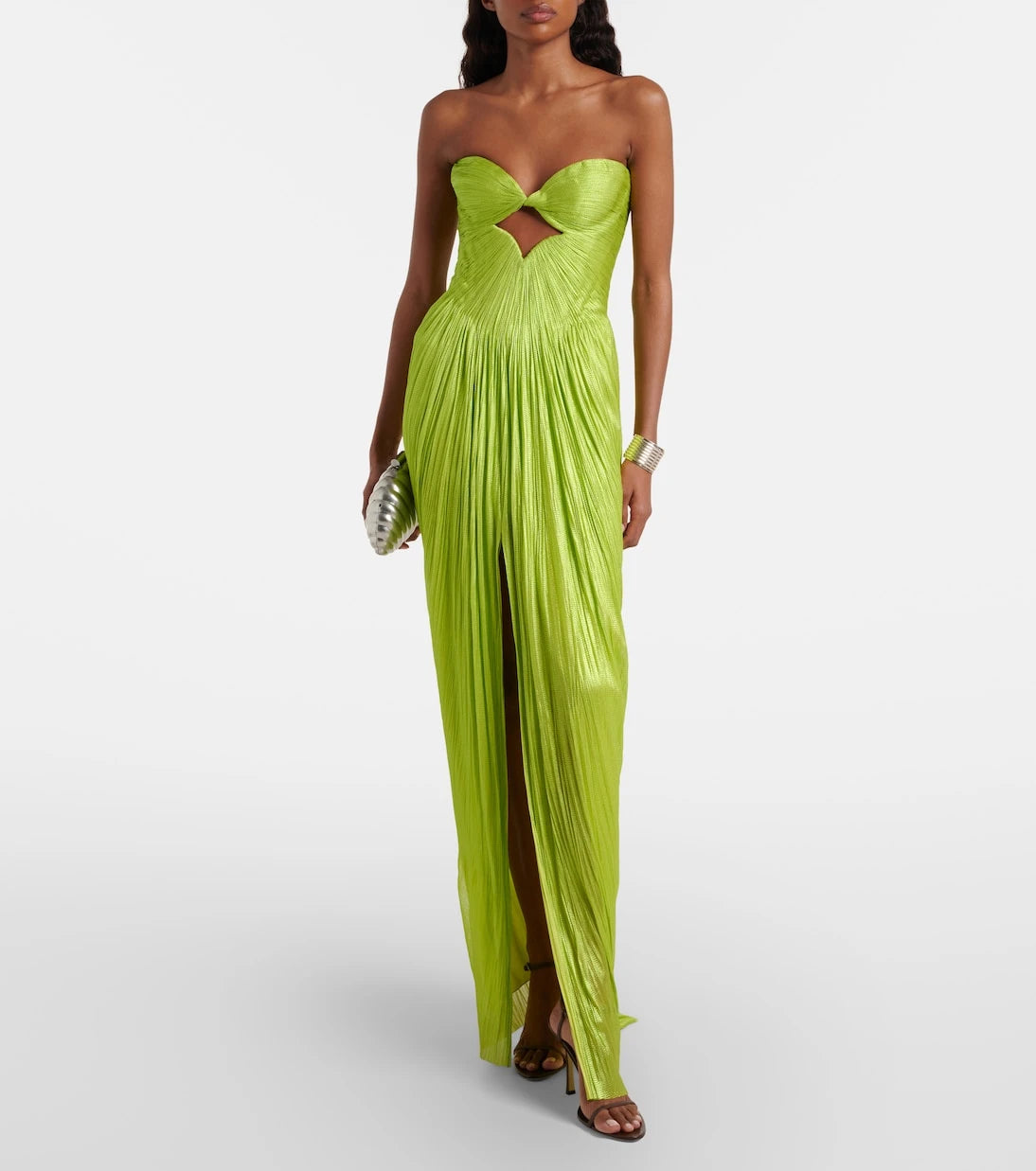 Maria Lucia Hohan - Stephanie silk tulle bustier gown