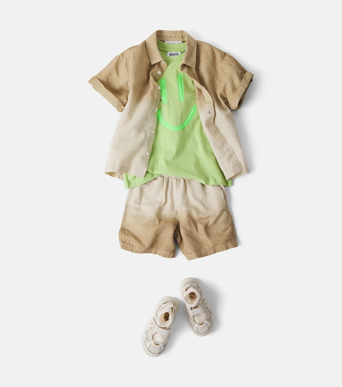 Molo - Riley printed cotton jersey T-shirt