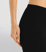 Hanro Black Silk-Cashmere Leggings