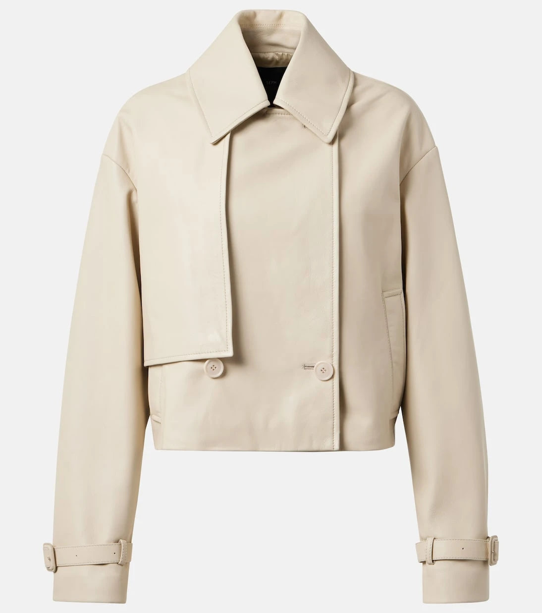 Joseph - Cropped leather jacket