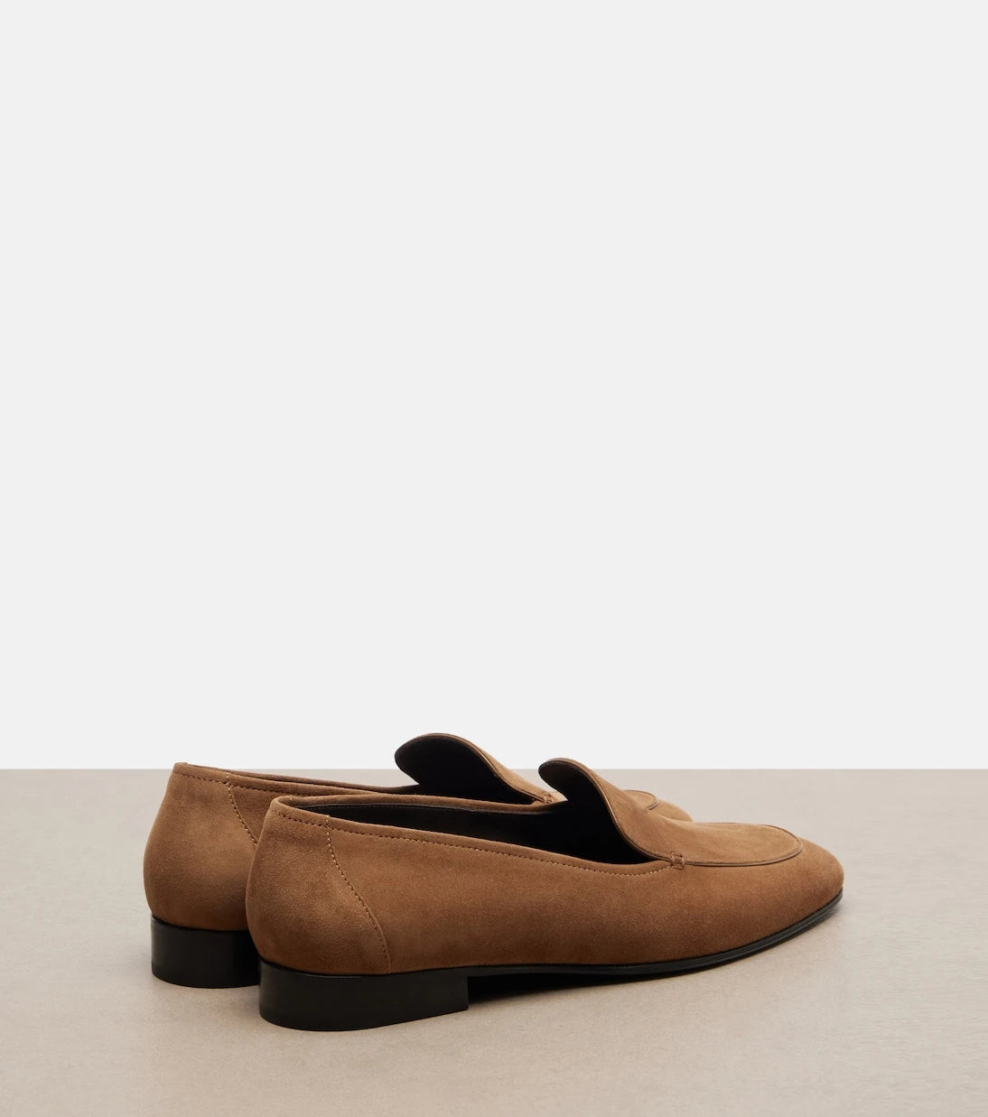 The Row - Adam suede loafers