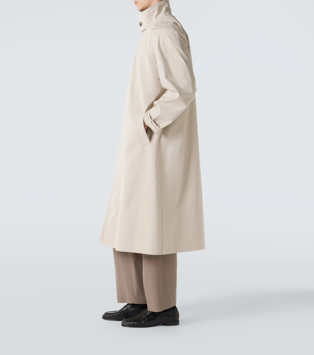 The Row - Nivara cotton poplin coat