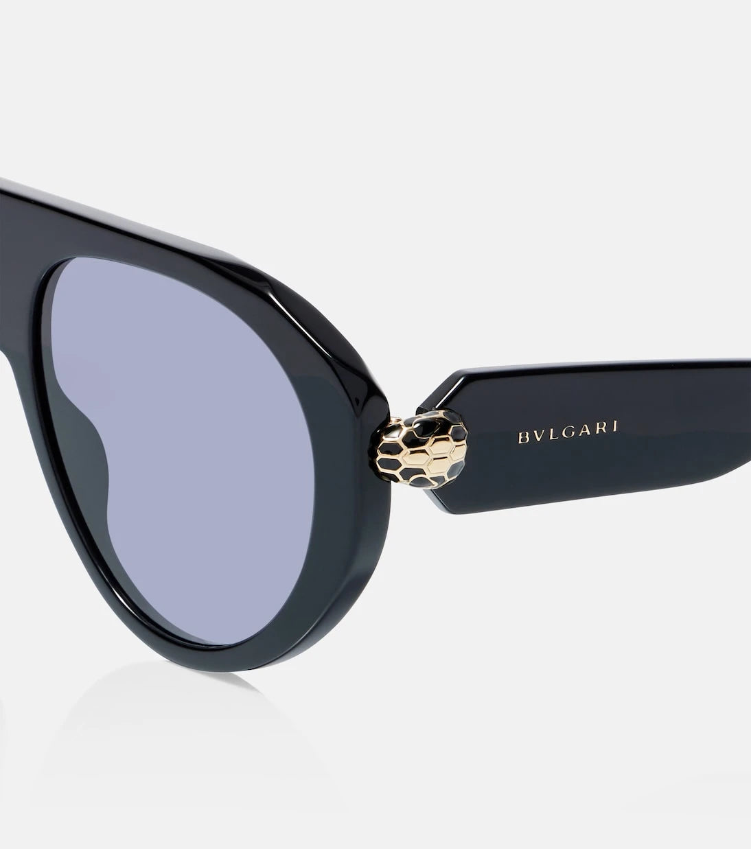 Bvlgari - Serpenti Forever aviator sunglasses
