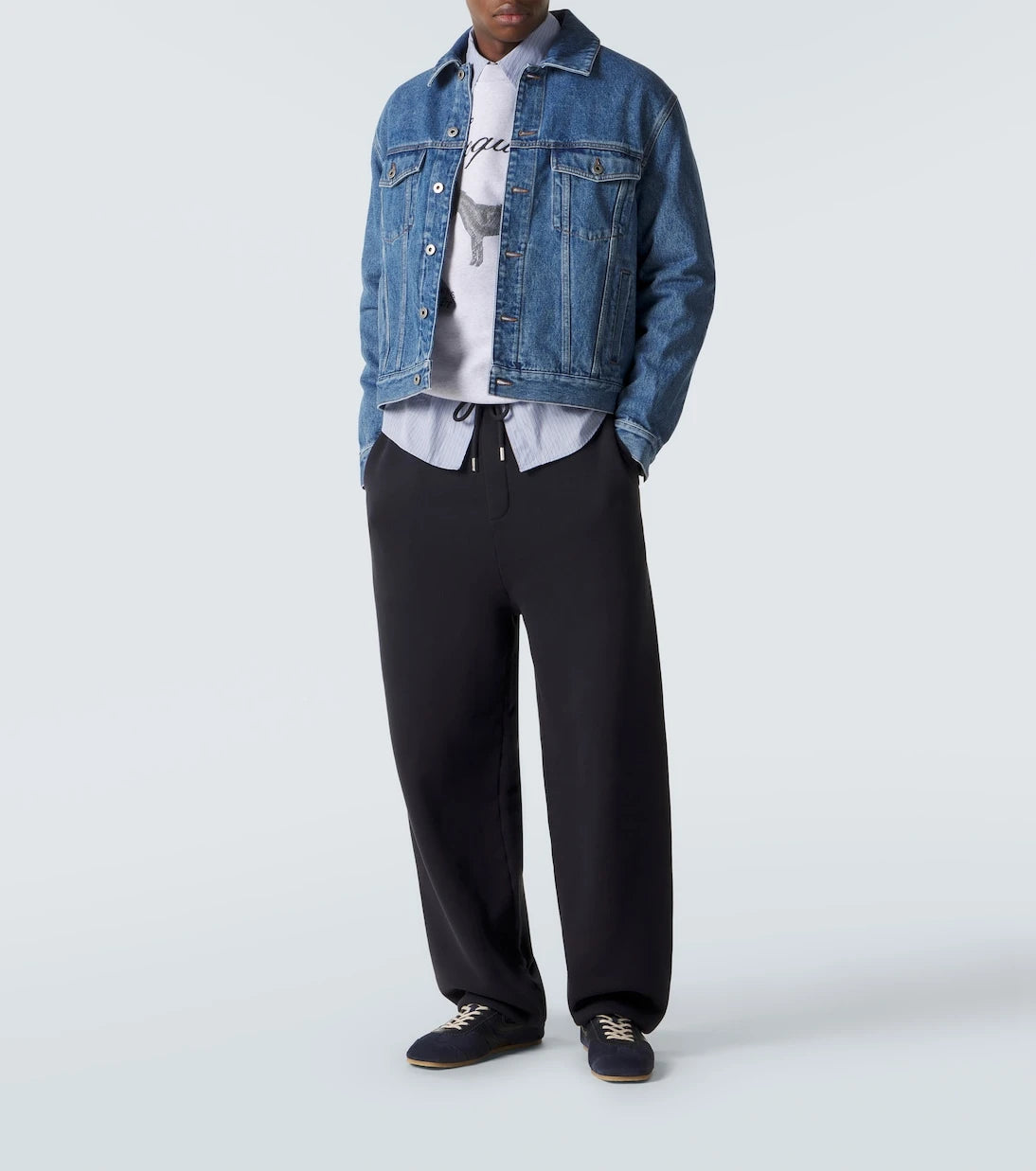 Jacquemus - Torneo cotton jersey sweatpants
