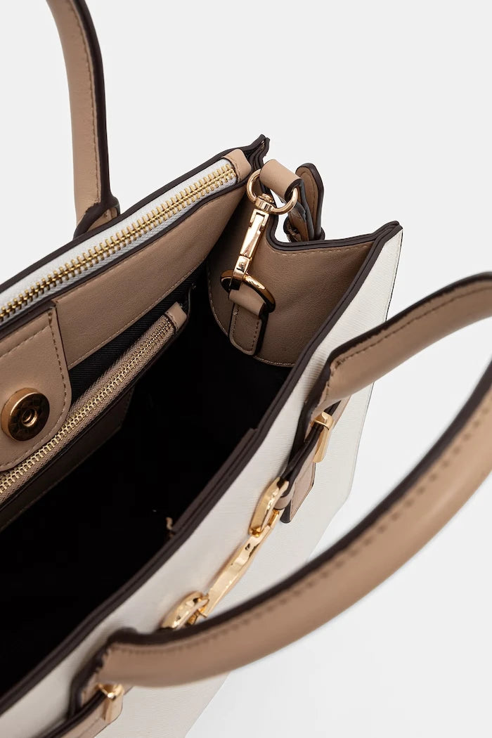 Aldo EVIELYNE suni deri kadın crossbody çanta