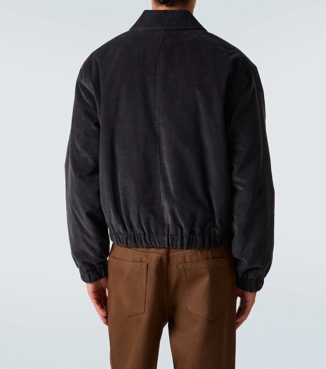 Ami Paris - Ami de Cœur cotton corduroy blouson jacket