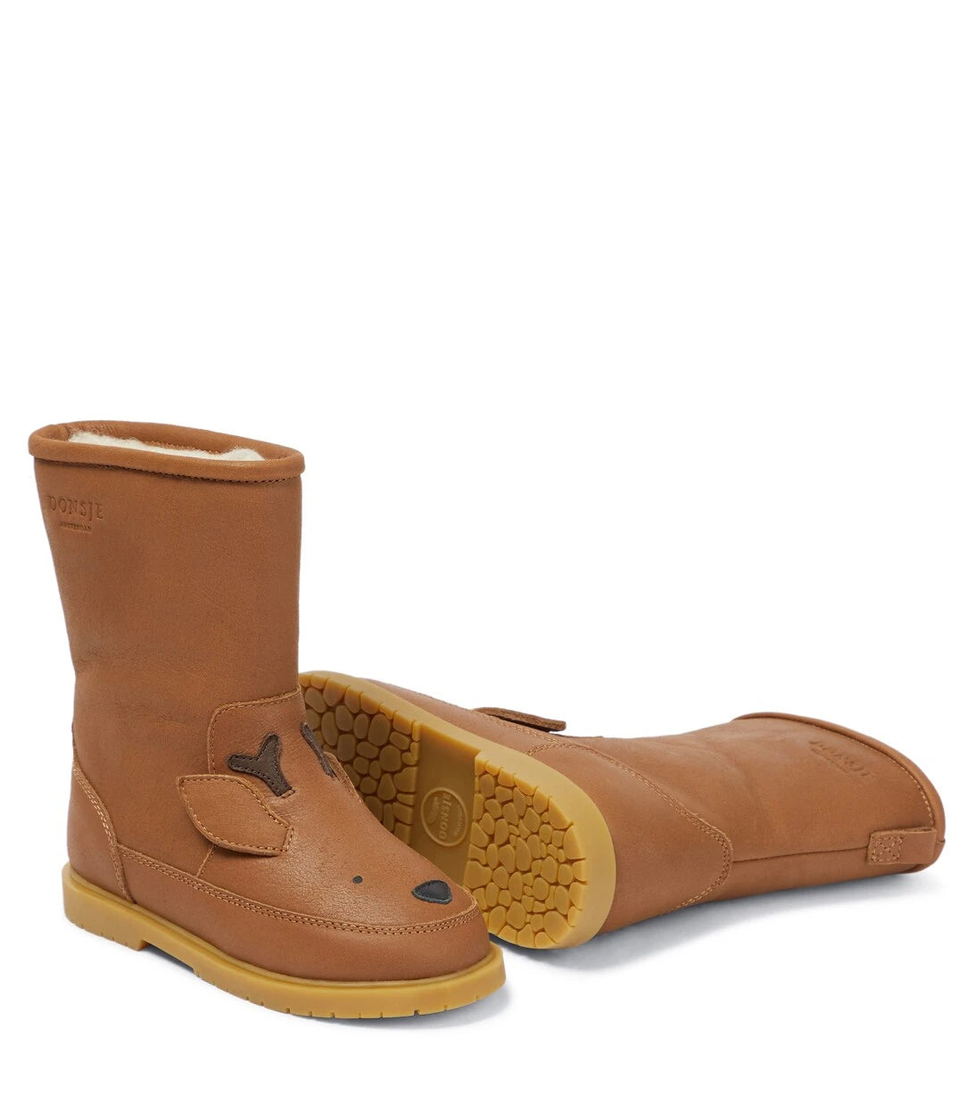 Donsje - Wadudu leather ankle boots