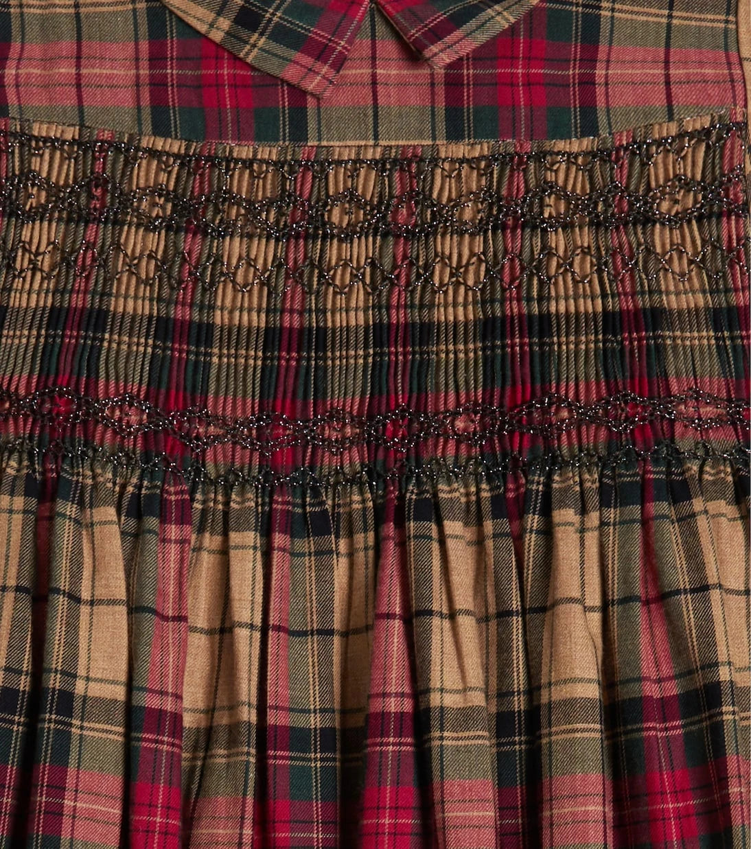 Bonpoint - Donatelle checked cotton dress