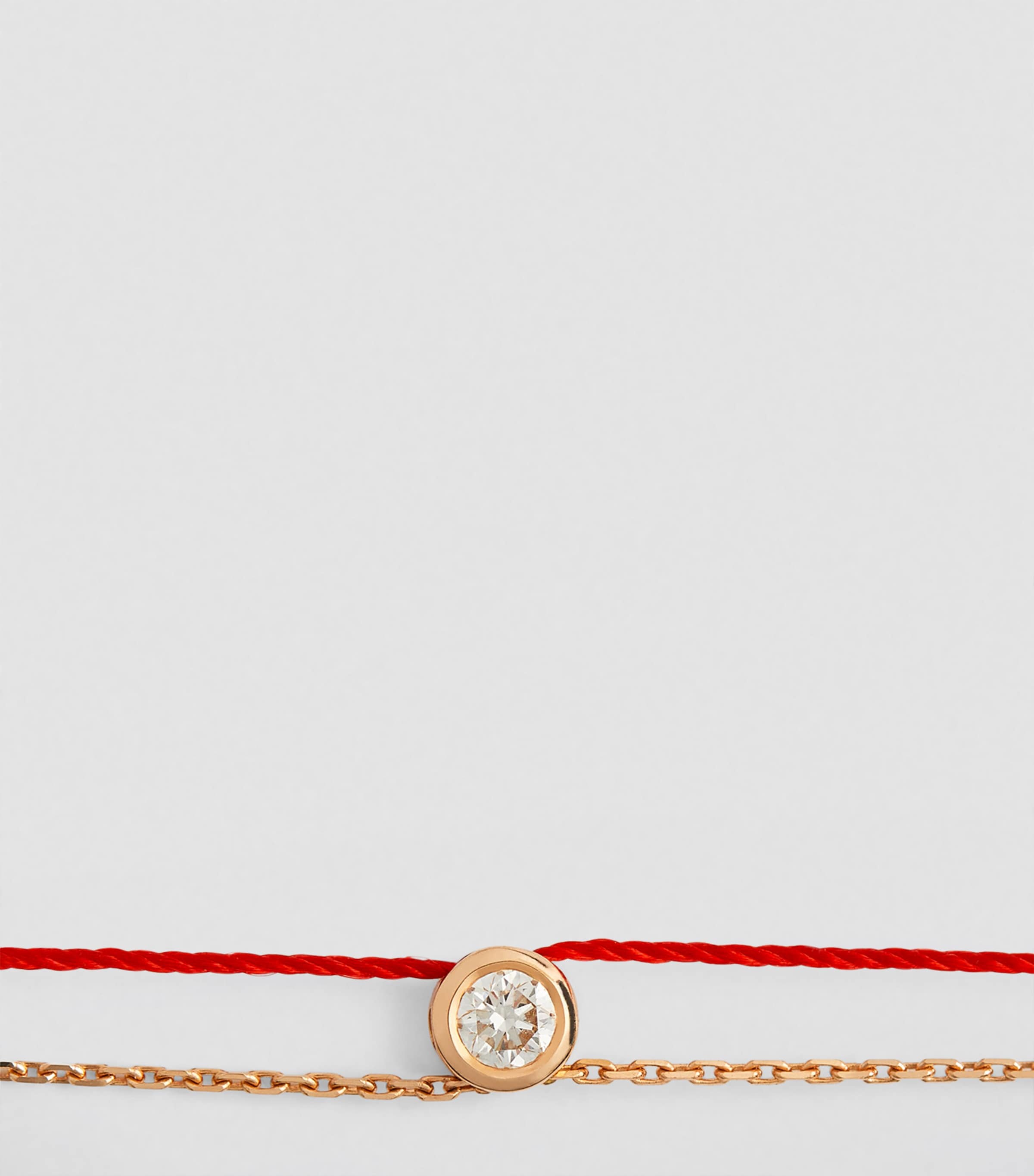 Rose Gold and Diamond Pure Elegant Bracelet