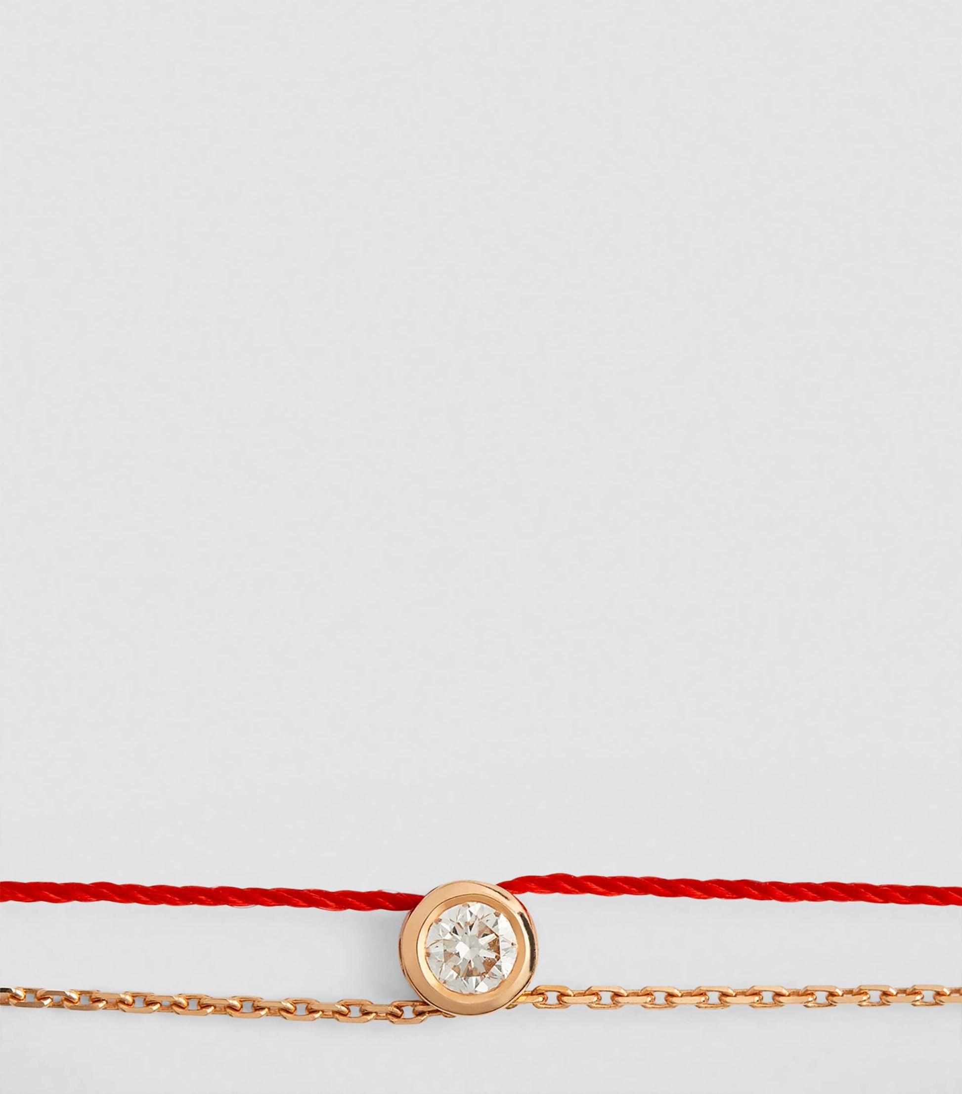 Rose Gold and Diamond Pure Elegant Bracelet