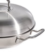 Fissler Original-Profi Serving Pan with High-Dome Lid (28cm)