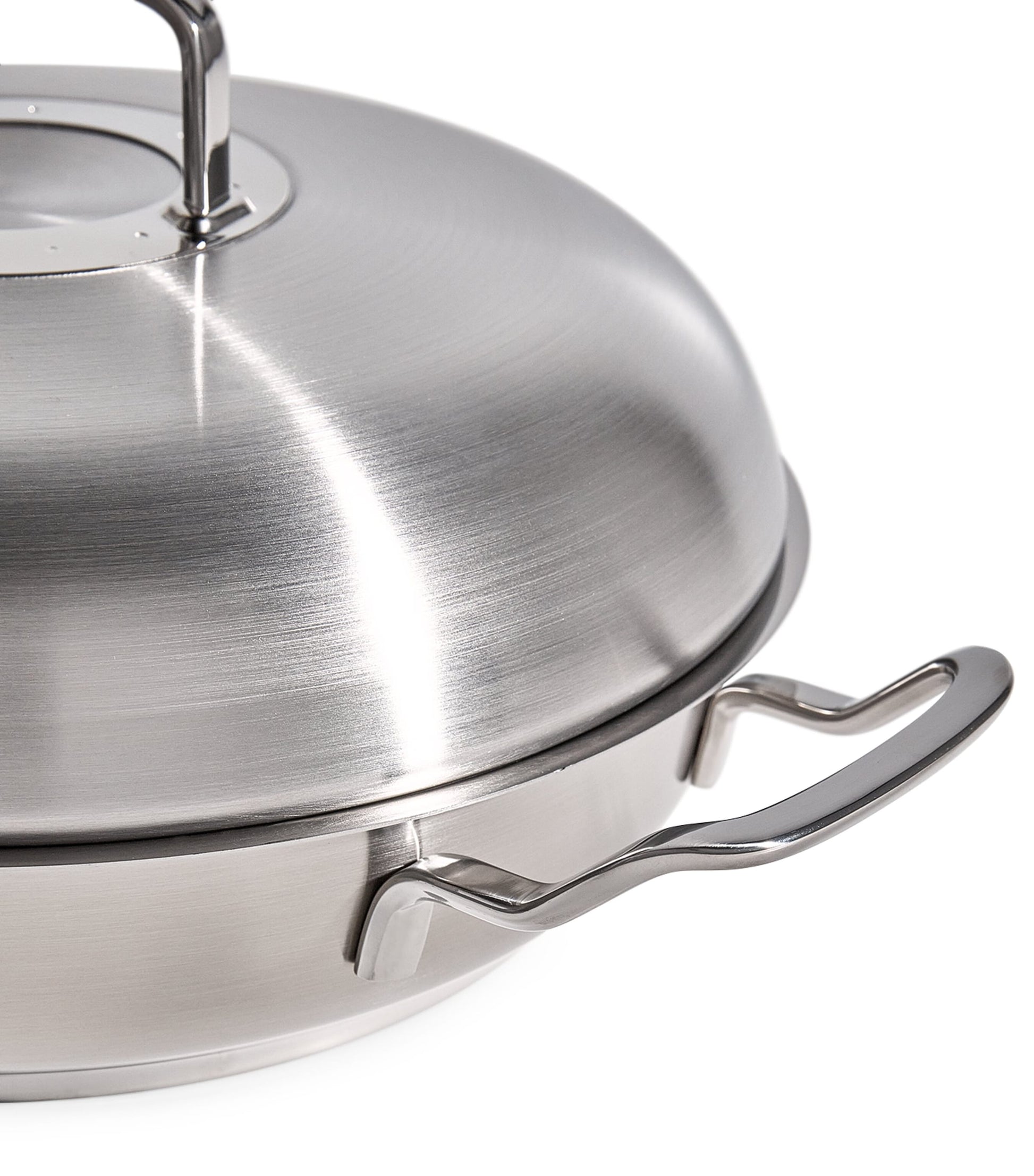 Fissler Original-Profi Serving Pan with High-Dome Lid (28cm)