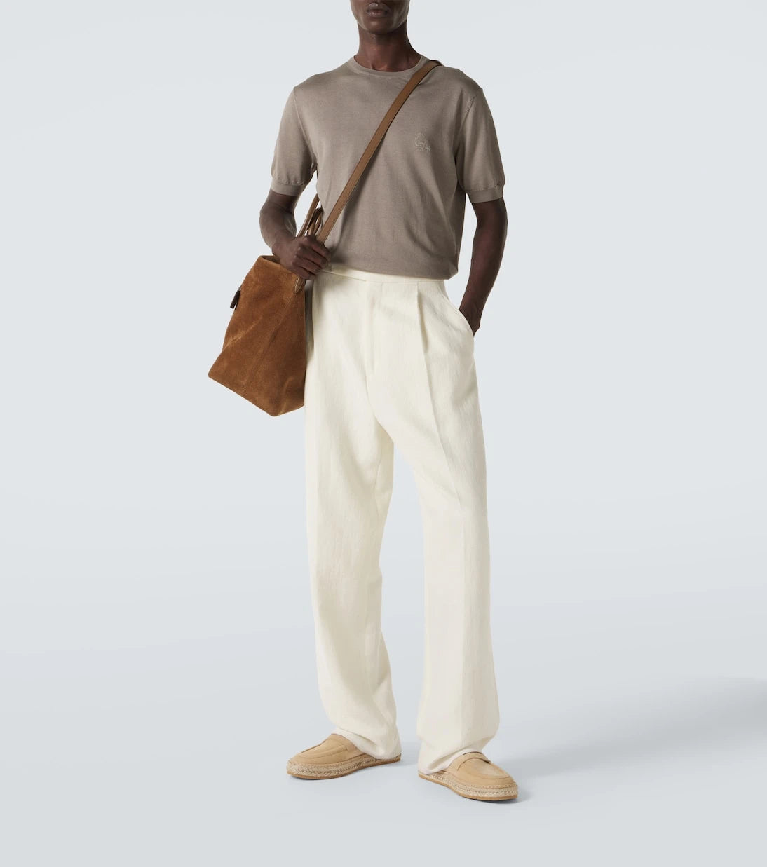 Giorgio Armani - Silk and cotton sweater