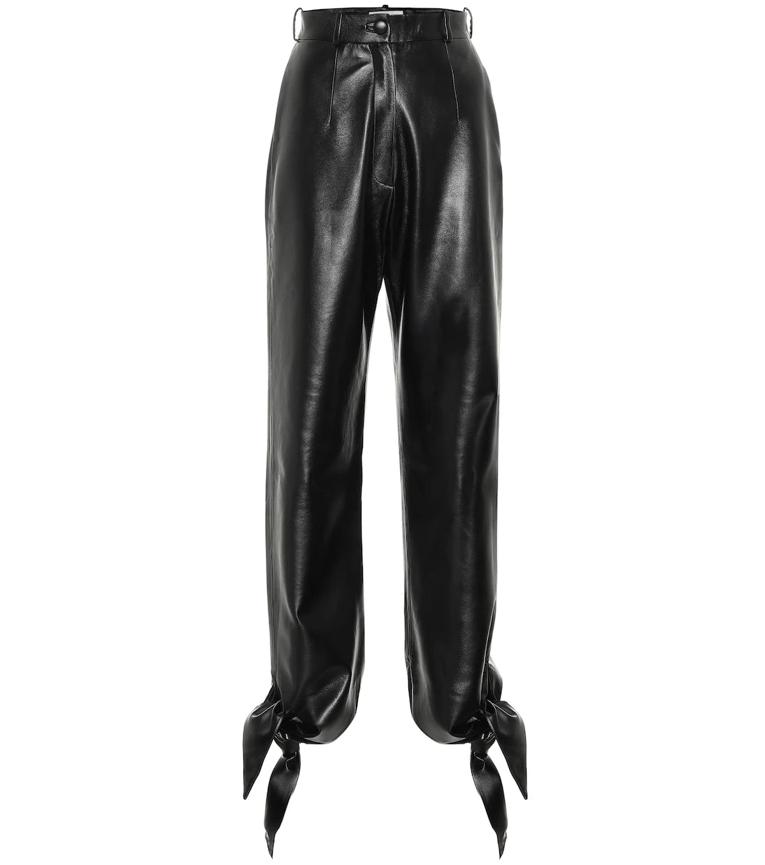 Matériel Tbilisi - High-rise tapered pants