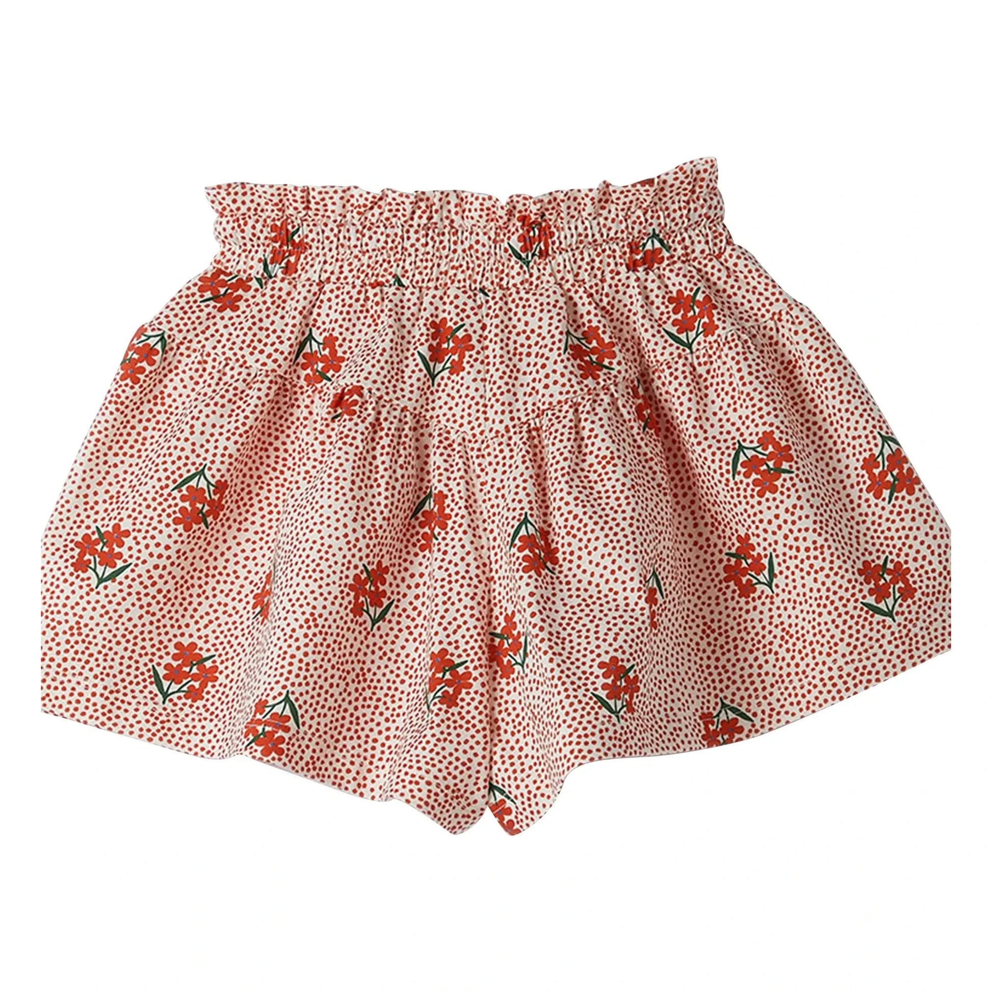 Fabula - Short Cordon Pois | Red