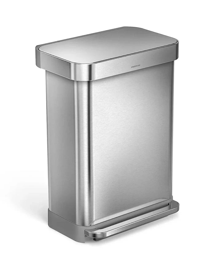 Кошче за боклук Simplehuman Rectangular 55 L